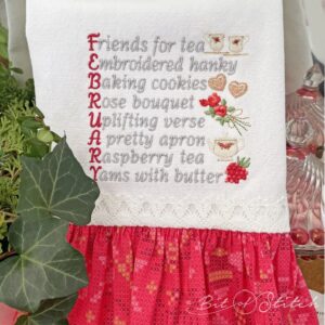 Monthly Bucket Lists