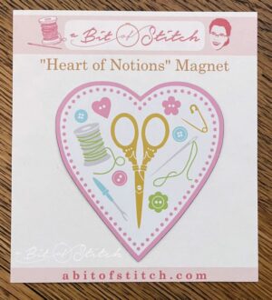 Heart of Notions Magnet