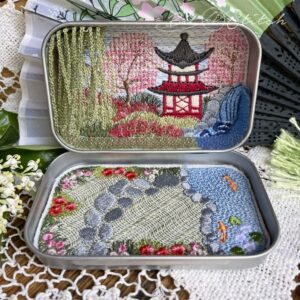 Zen Garden Treasure Tin