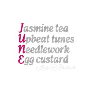 June Bucket List (BONUS Gift with $10 Purchase)