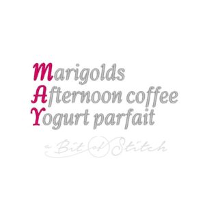 May Bucket List (BONUS Gift with $10 Purchase)
