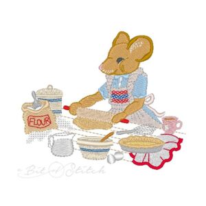 Miss Mouse Bakes (Gift with $10 Purchase)