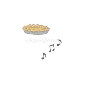 Custard Pie Music Notes