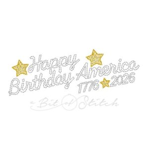Happy Birthday America Freebie