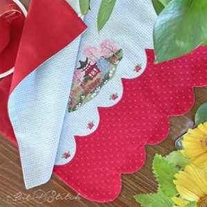 Applique Border Tea Towel Tutorial