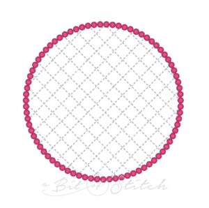 Little Circle Frame