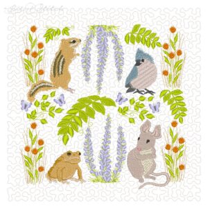 Flora & Fauna Pillow Top