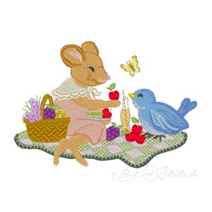 Miss Mouse Picnics (Gift with $10 Purchase)
